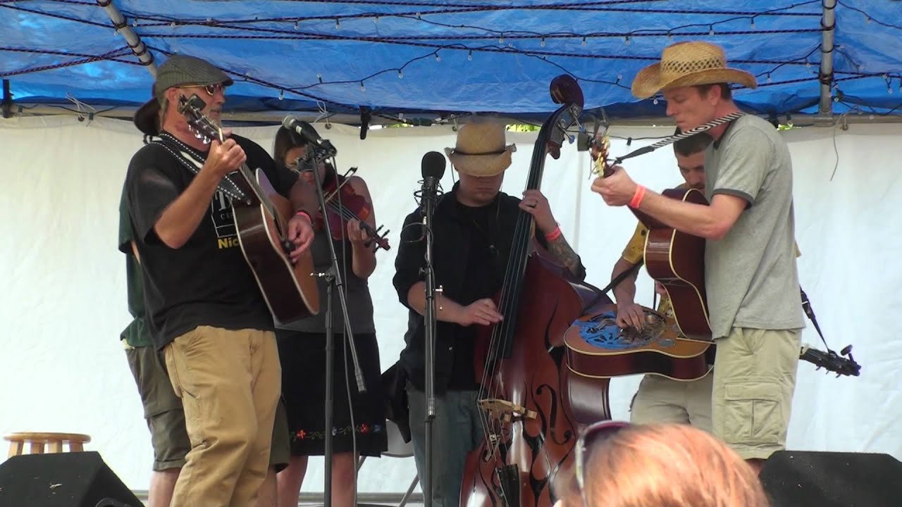 Porch Pickers Brigade at Watermelon Park Fest 2012