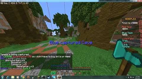 Mineplex - Domination - In-game Hacked Modifications