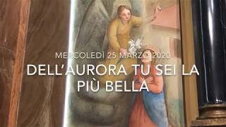 Video thumbnail of "DELL’AURORA TU SEI LA PIÙ BELLA Mercoledì 25 marzo 2020"