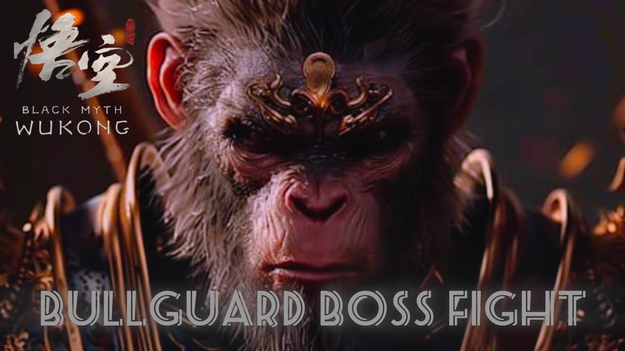 BULLGUARD BOSS FIGHT ..BLACK MYTH WU KONG - YouTube