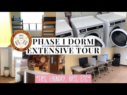 Bethune Cookman University| COLLEGE DORM TOUR 2022| Phase I