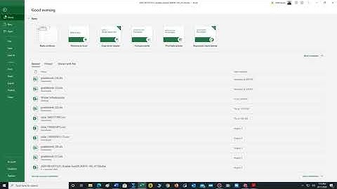 Adding Analysis Toolpack in EXCEL