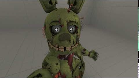 [SFM FNAF] Death Animation Test (based on Outlast)