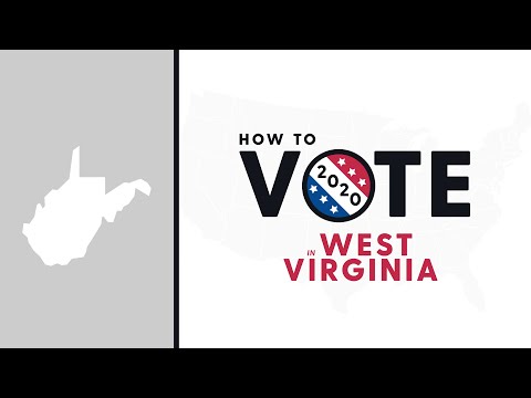 Como votar em West Virginia 2020
