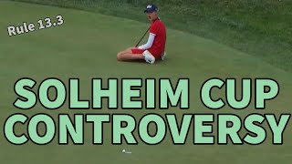 WAS IT OVERHANGING OR NOT? - Golf Rules Explained Resimi