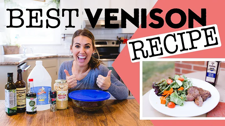 BEST Venison Steak Marinade! | Favorite Recipes