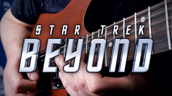 Star Trek Beyond Theme on Guitar