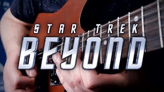 Star Trek Beyond Theme on Guitar