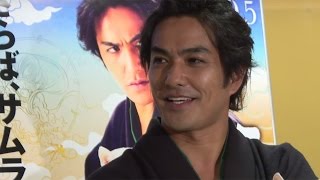 北村一輝「ここまでゆるくていいのか」映画「猫侍 南の島へ行く」完成披露試写会　会見2　#Kazuki Kitamura　#Press conference
