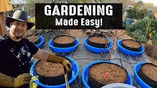 Growing A Garden At Home Was Never Supposed To Be This Easy! Gardening With Plant Abundance