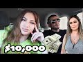 MY DAD IS GIVING MY MOM $10,000 (NOT CLICKBAIT)