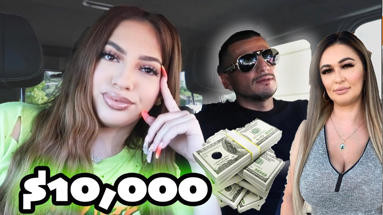 MY DAD IS GIVING MY MOM $10,000 (NOT CLICKBAIT)