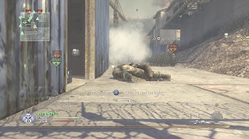 MW2 - Javelin Action On Scrapyard With Triple Kill [2020]