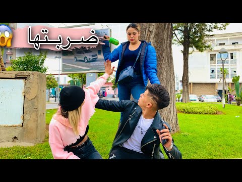 لقاتني روعة مع بنت متخيلوش شدارت لينا