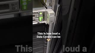 how loud is a data centre?