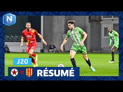 Red Star Martigues Goals And Highlights