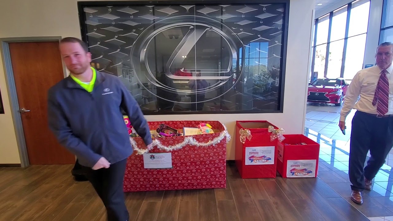 Toy Drive For The Children's Christmas Party of Jacksonville YouTube