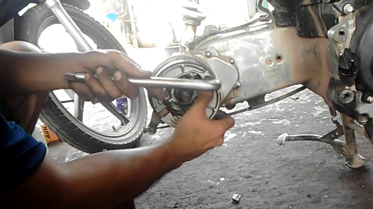  Cara Ganti Kampas Rem Motor Honda Beat Matic Yang Mudah 