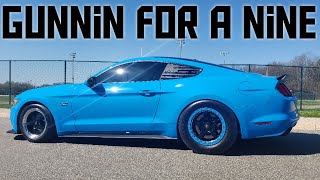Trying to Run a 9 Second Pass in my 850WHP Bagged / Stick Shift Mustang