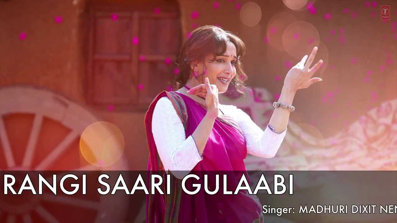 rangi saari gulabi song