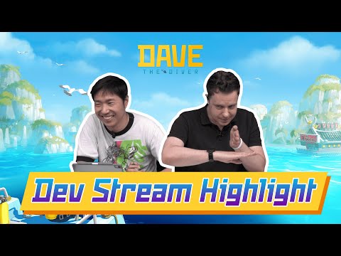 : Dev became a marine diver Dave! | Dev Stream Highlight