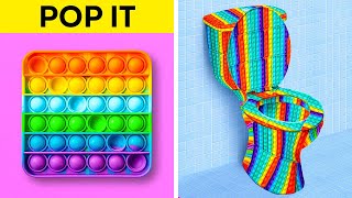 POP IT! Colorful Crafts And Fantastic Hacks You Can Try With Pop It