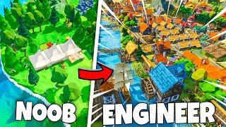 Engineering the PERFECT SETTLEMENT in Settlement Survival!