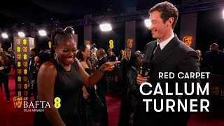 Callum Turner knows exactly what he would have played in Barbie | EE BAFTA Film Awards 2024