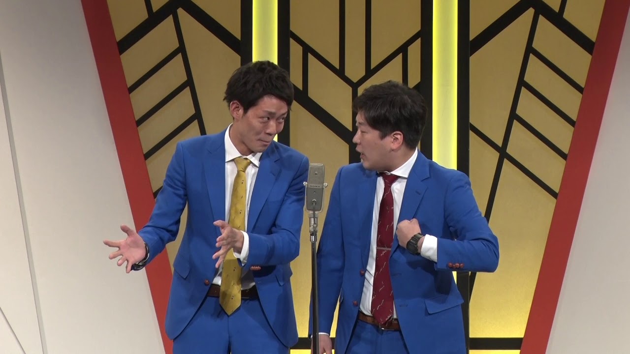 ネイビーズアフロ【よしもと漫才劇場 6周年記念SPネタ】 - YouTube