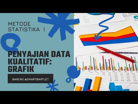 Video: Grafik apa yang cocok untuk data kualitatif?