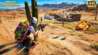 PUBG (PS5 Pro) – Solo Miramar | The Ending Had Me SPEECHLESS! 😳🔥 screenshot 5