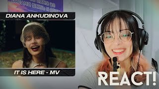 картинка: Diana Ankudinova (Диана Анкудинова) - 'It is Here' Она здесь REACT