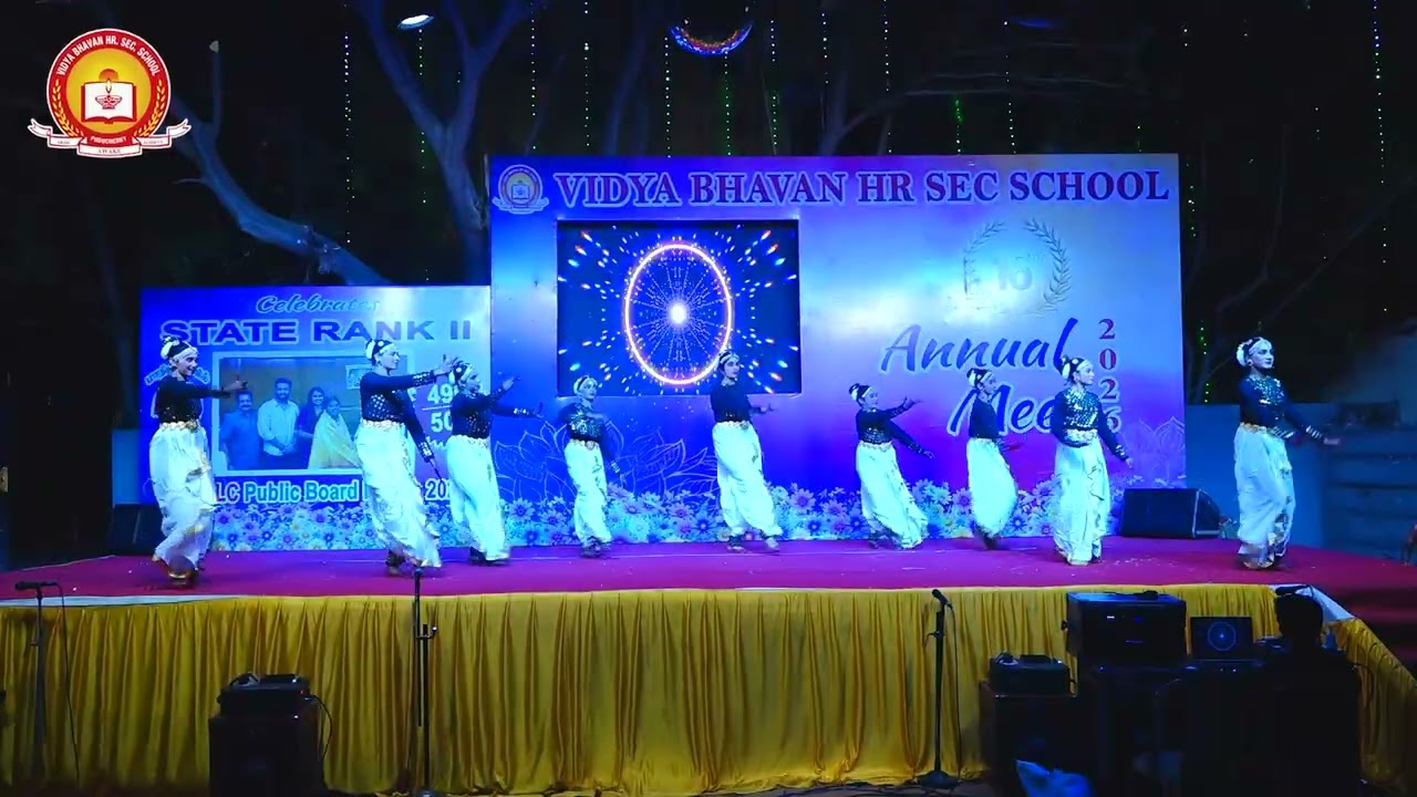 Annual Day 2026 - Welcome dance