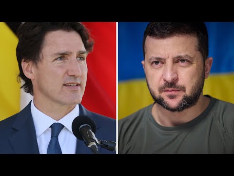 Trudeau responds to harsh criticism from Ukraine's Zelenskyy