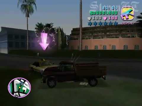 Машины гта vice city