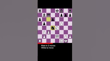 0151. Subscribe for daily chess puzzle! Mate in 2 puzzle