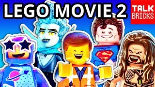 LEGO MOVIE 2 TV SPOTS BREAKDOWN! Batman's Wedding?! All Easter Eggs! Secrets! LEGO MOVIE 2 TV SPOTS BREAKDOWN! Batman's Wedding?! All Easter Eggs! Secrets!