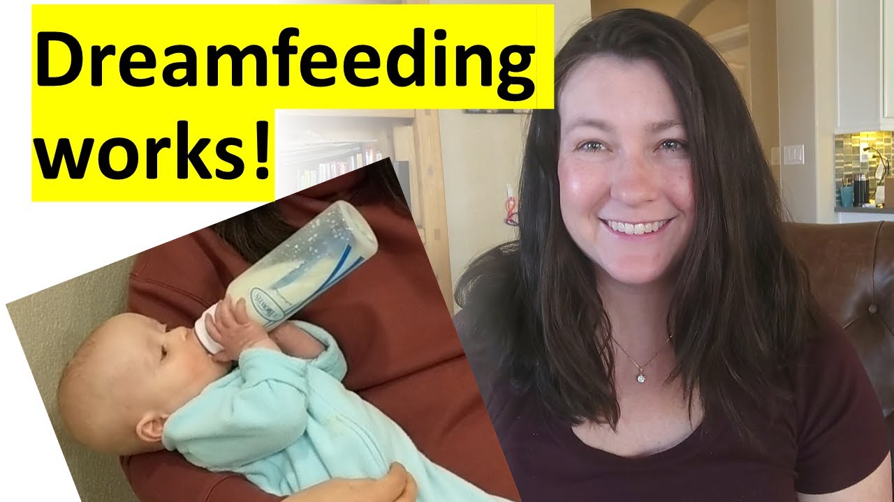 The Secret to More Sleep with an Infant: Dream Feeding