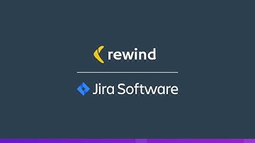 Rewind Backups for Jira Cloud