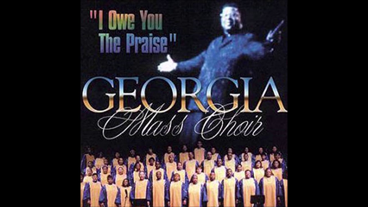 Where He Leads Me The Mass Choir YouTube