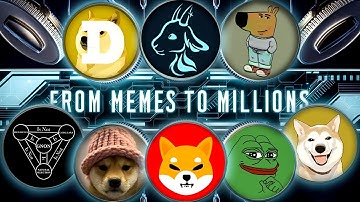 Meme Coin Millionaires: From $27 to $5.7B in DAYS!