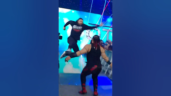 Roman Reigns & Jimmy Uso are here to take out the Bloodline