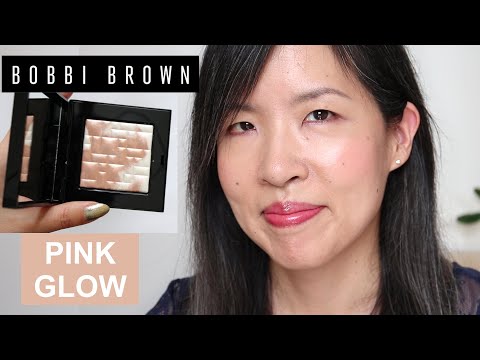 Bobbi Brown Highlighting Powder Pink Glow | Swatch & Review | Comparison With Shimmer Brick Rose-thumbnail