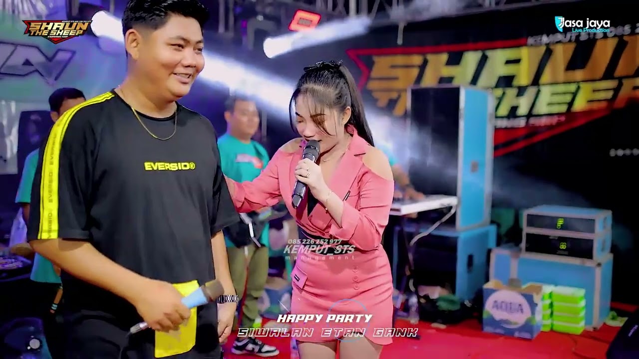 PUPUSING NELONGSO DIN ANNESIA - SHAUN THE SHEEP - HAPPY PARTY SIWALAN ETAN GANK - BATANGAN PATI