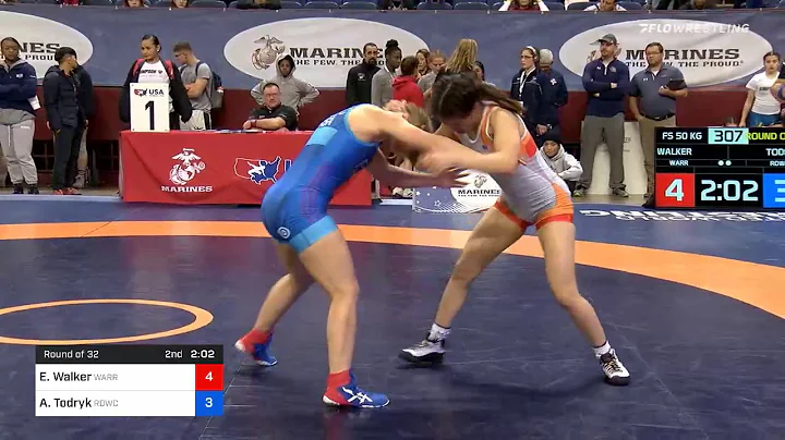 50 Kg Prelims Esther Walker Warrior Wrestling Club...
