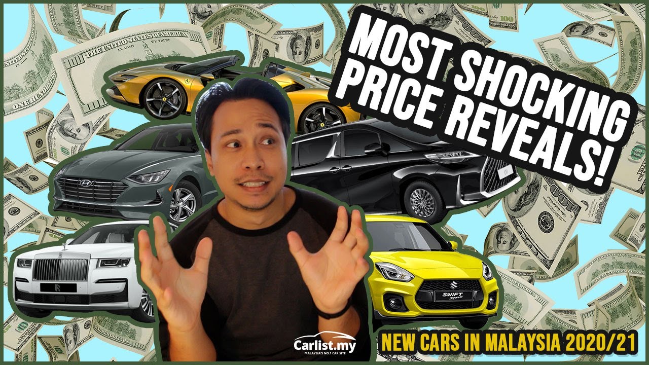 The Most Shocking Car Prices Of 2020/ 2021 - YouTube
