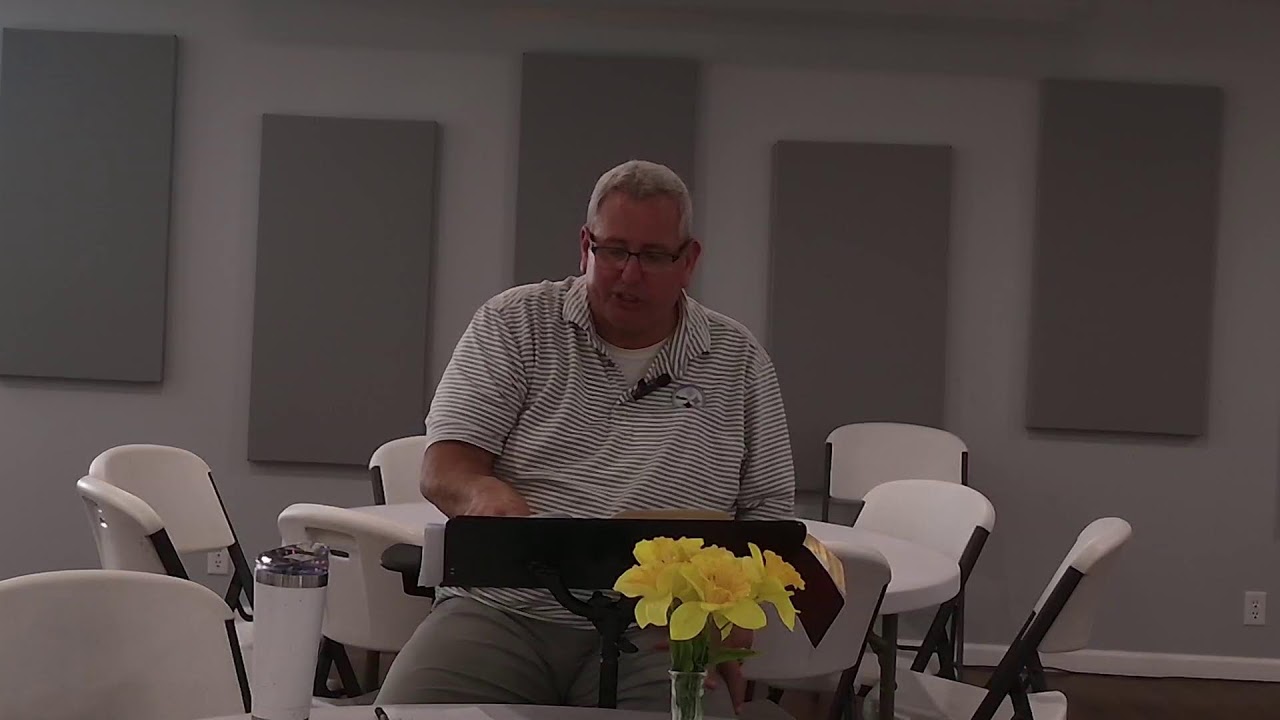 Mid Week Bible Study May 13, 2026