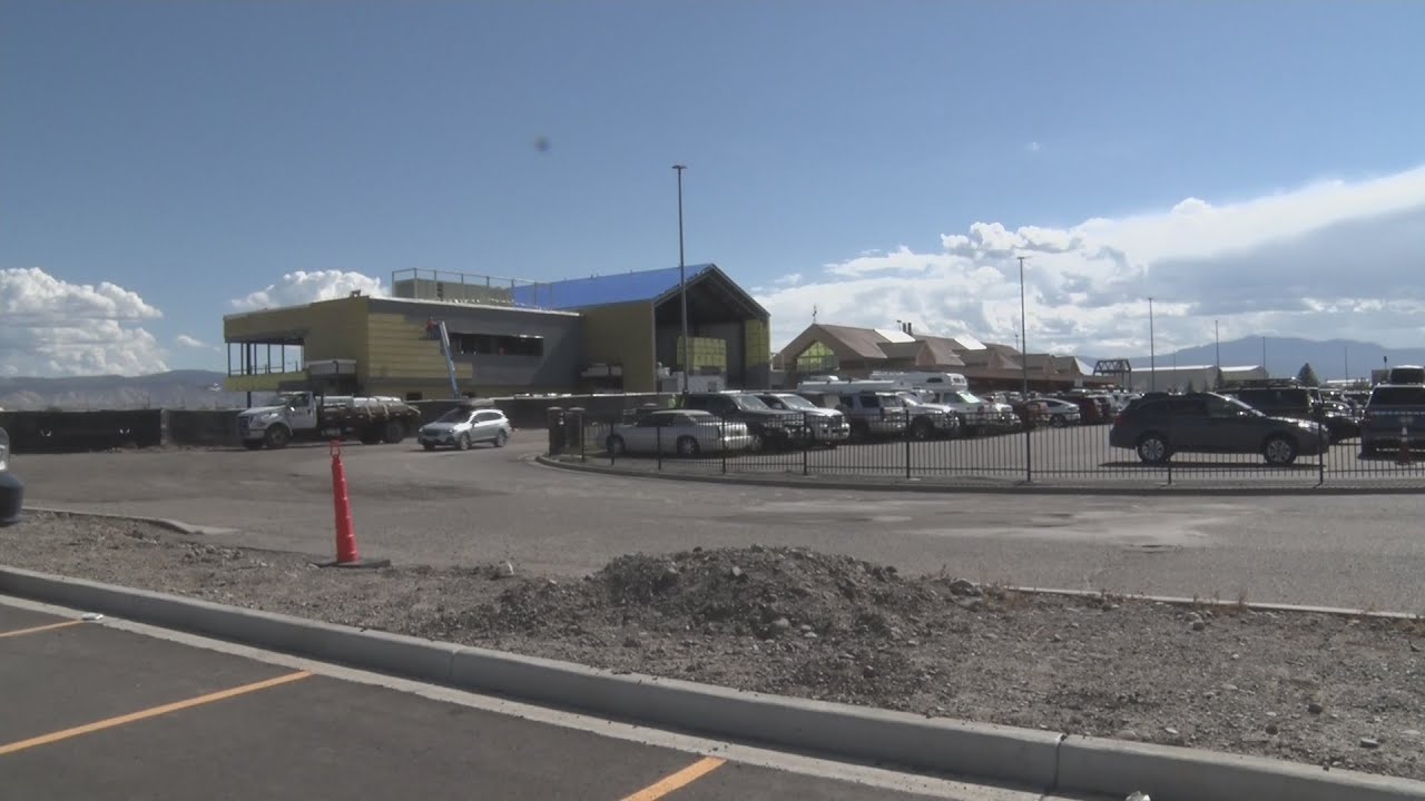 New Flights, Construction Revitalizing Montrose Airport YouTube