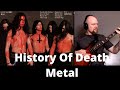History Of Death Metal On Guitar - 1985 - 1990