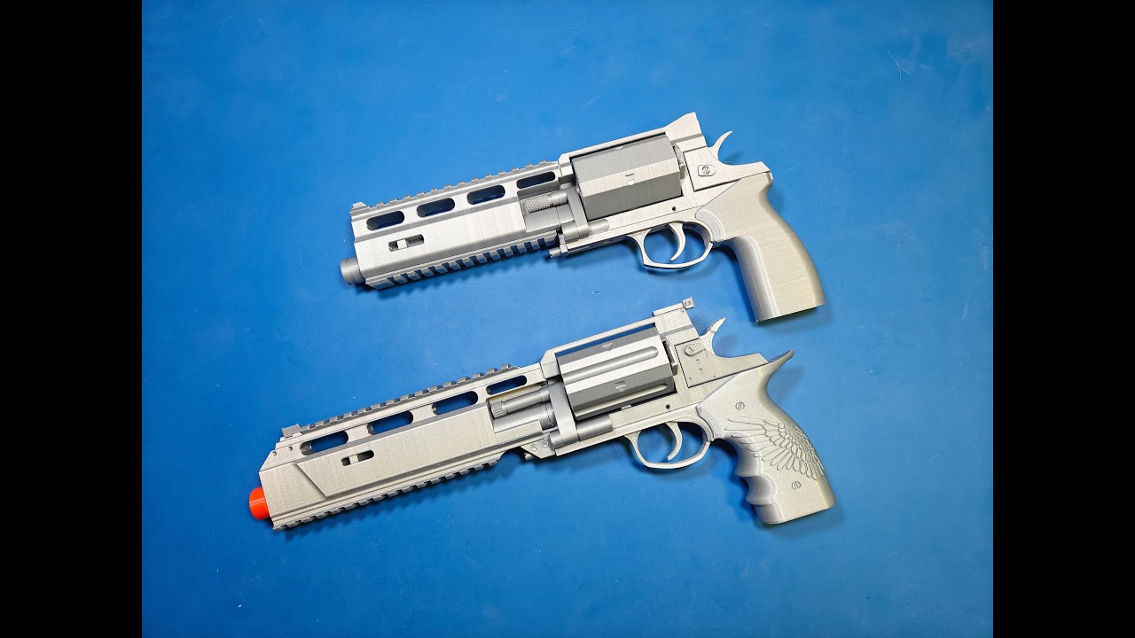 ロシア軍 RSh-12.7 リボルバー キット ロシア軍 RSh-12.7 リボルバー